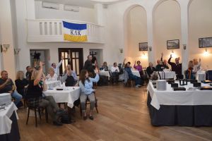 30 років відновлення КЛК в Україні, від Юрка Гладкого