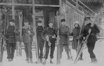 Члени КЛК у Славську. 1925 р.