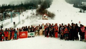 Змагання КЛК 1997, г.Тростян